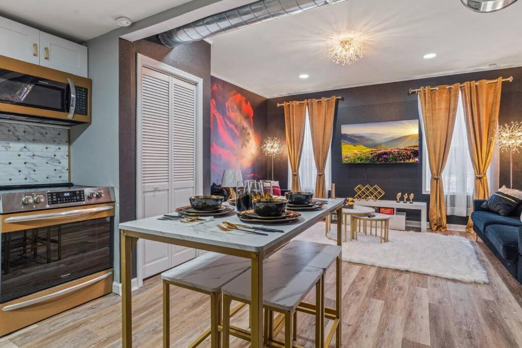 Gold Rush Apartman Philadelphia Kültér fotó